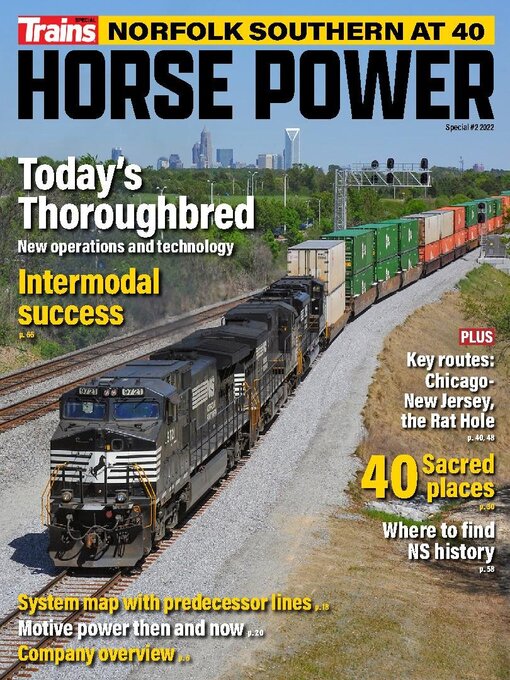 Titeldetails für Horse Power: Norfolk Southern at 40 nach Kalmbach Publishing Co. - Magazines - Verfügbar